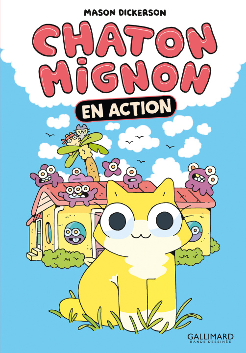 Kniha HOUSECAT TROUBLE (TP) MASON DICKERSON