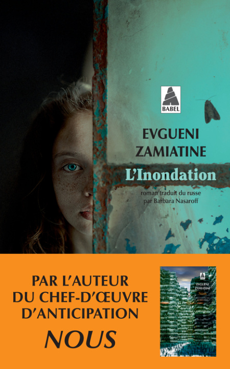 Knjiga L'Inondation Zamiatine