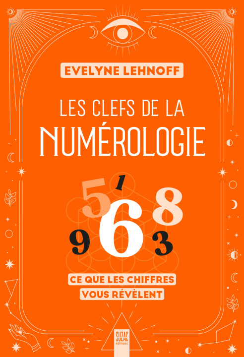 Kniha Les clefs de la numérologie Lehnoff