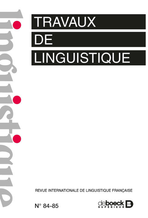 Knjiga TL n° 84 - 85 