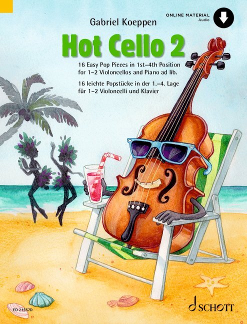 Printed items Hot Cello 2 Katharina Drees