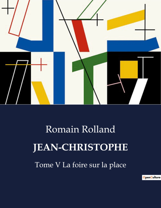 Kniha JEAN-CHRISTOPHE Rolland