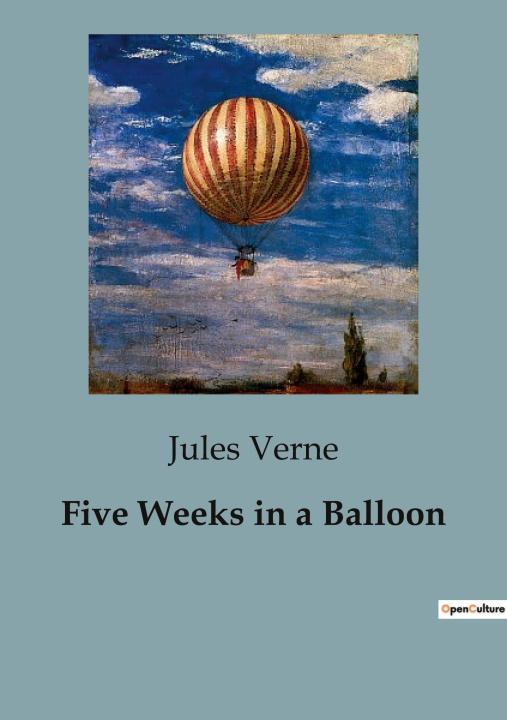Knjiga FIVE WEEKS IN A BALLOON VERNE JULES
