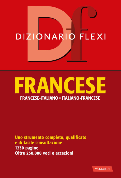 Carte Dizionario flexi. Francese-italiano, italiano-francese 
