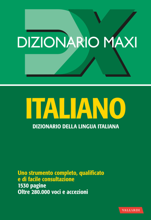 Könyv Dizionario maxi. Italiano 