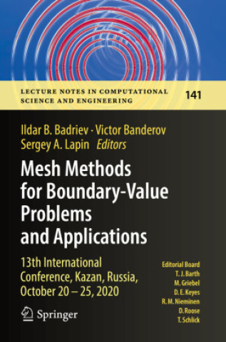 Buch Mesh Methods for Boundary-Value Problems and Applications Ildar B. Badriev