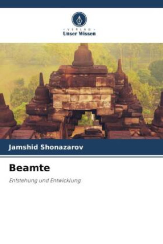 Knjiga Beamte Jamshid Shonazarov