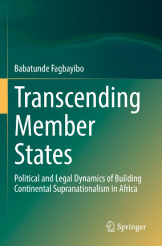 Knjiga Transcending Member States Babatunde Fagbayibo