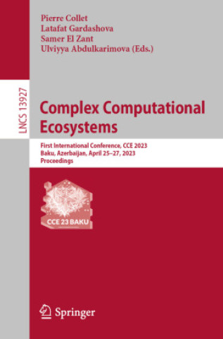 Knjiga Complex Computational Ecosystems Pierre Collet