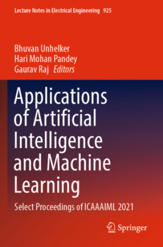 Carte Applications of Artificial Intelligence and Machine Learning Bhuvan Unhelker