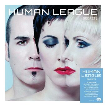 Audio Secrets, 2 Audio-CDs (Gatefold Packaging) Human League