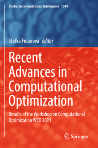 Knjiga Recent Advances in Computational Optimization Stefka Fidanova