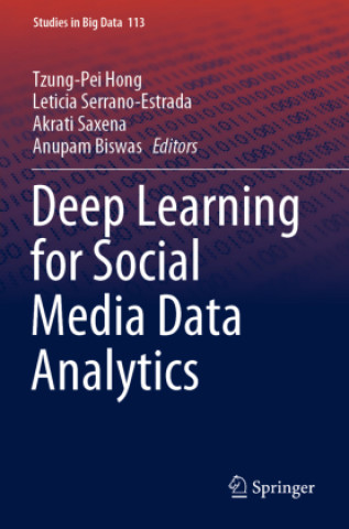 Knjiga Deep Learning for Social Media Data Analytics Tzung-Pei Hong
