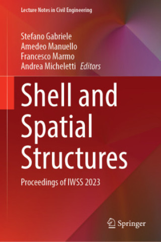 Knjiga Shell and Spatial Structures Stefano Gabriele