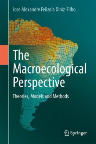 Kniha Macroecology Jose Alexandre Felizola Diniz-Filho