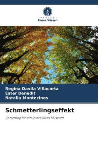 Knjiga Schmetterlingseffekt Regina Davila Villacorta