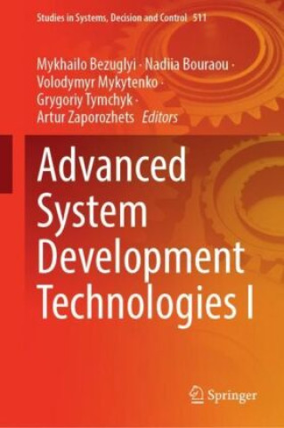 Βιβλίο Advanced System Development Technologies I Mykhailo Bezuglyi
