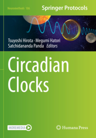 Kniha Circadian Clocks Tsuyoshi Hirota
