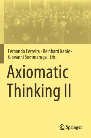 Boek Axiomatic Thinking II Fernando Ferreira