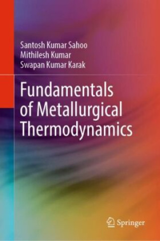 Carte Fundamentals of Metallurgical Thermodynamics Santosh Kumar Sahoo