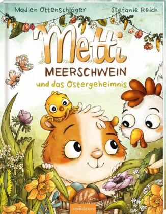 Könyv Metti Meerschwein und das Ostergeheimnis Madlen Ottenschläger