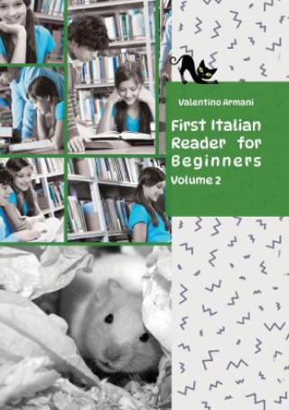 Kniha Learn Italian with First Italian Reader for Beginners Volume 2 Valentino Armani