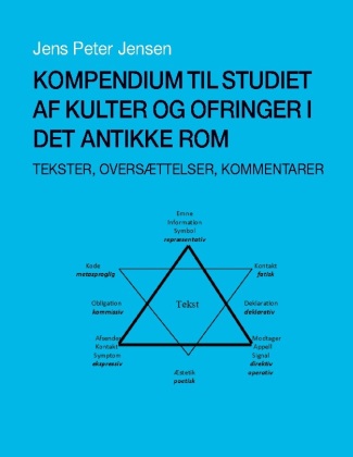Könyv Kompendium til studiet af kulter og ofringer i det antikke Rom Jens Peter Jensen