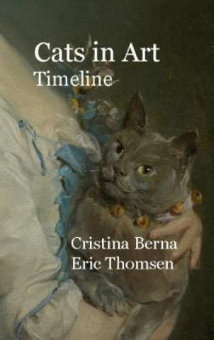 Książka Cats in Art Timeline Cristina Berna