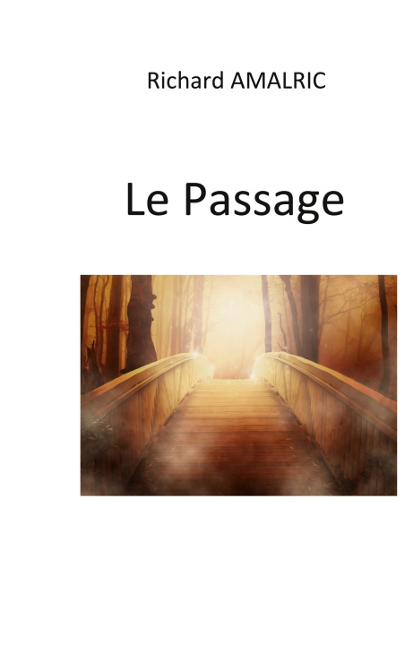 Kniha Le Passage Richard Amalric