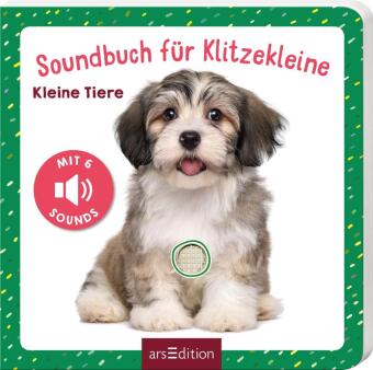 Könyv Soundbuch für Klitzekleine - Kleine Tiere 