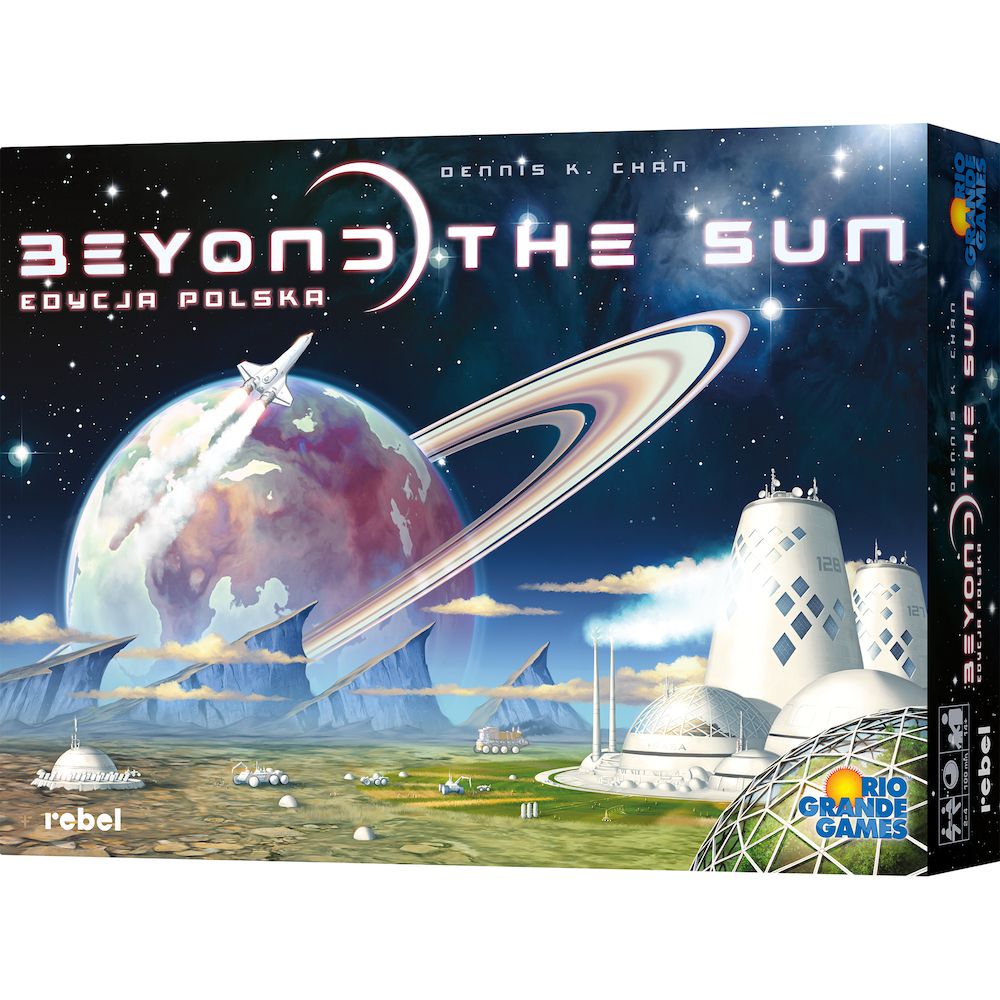 Książka Gra Beyond the Sun edycja polska 