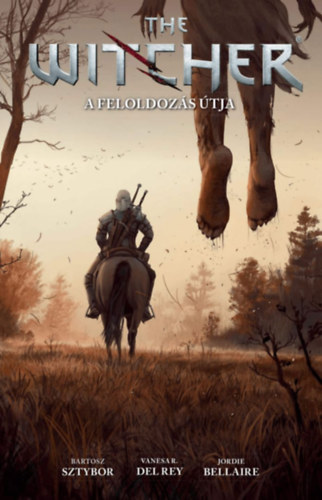 Kniha The Witcher: A feloldozás útja Bartosz Sztybor