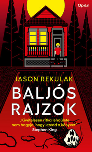 Kniha Baljós rajzok Jason Rekulak