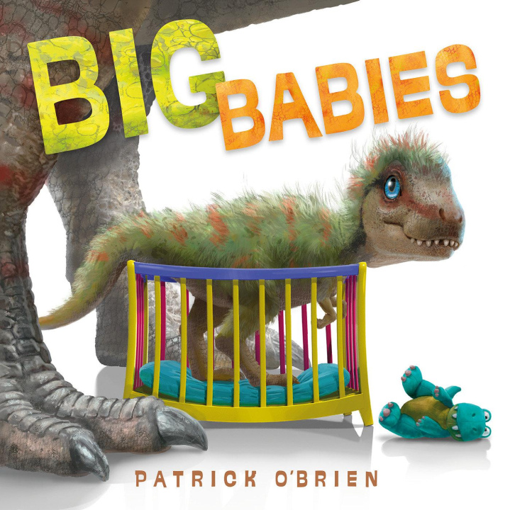 Kniha BIG BABIES OBRIEN PATRICK