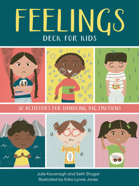 Libro FEELINGS DECK FOR KIDS SHUGAR SETH