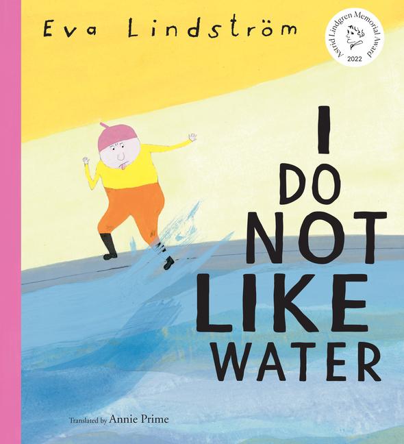 Kniha I DO NOT LIKE WATER LINDSTROM EVA