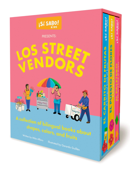 Livre BX-LOS STREET VENDORS ALFARO MIKE