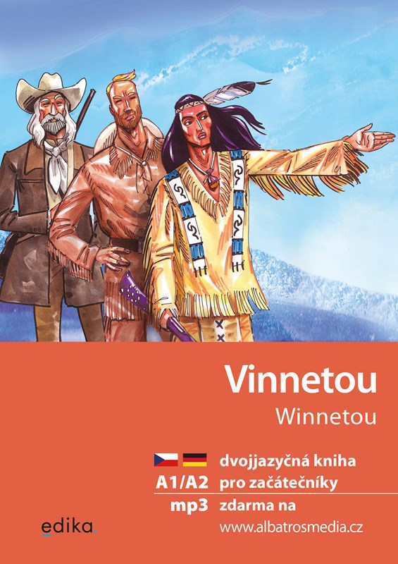 Book Vinnetou A1/A2 Jana Navrátilová
