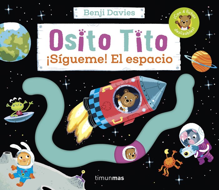 Książka OSITO TITO. ¡SIGUEME! EL ESPACIO BENJI DAVIES