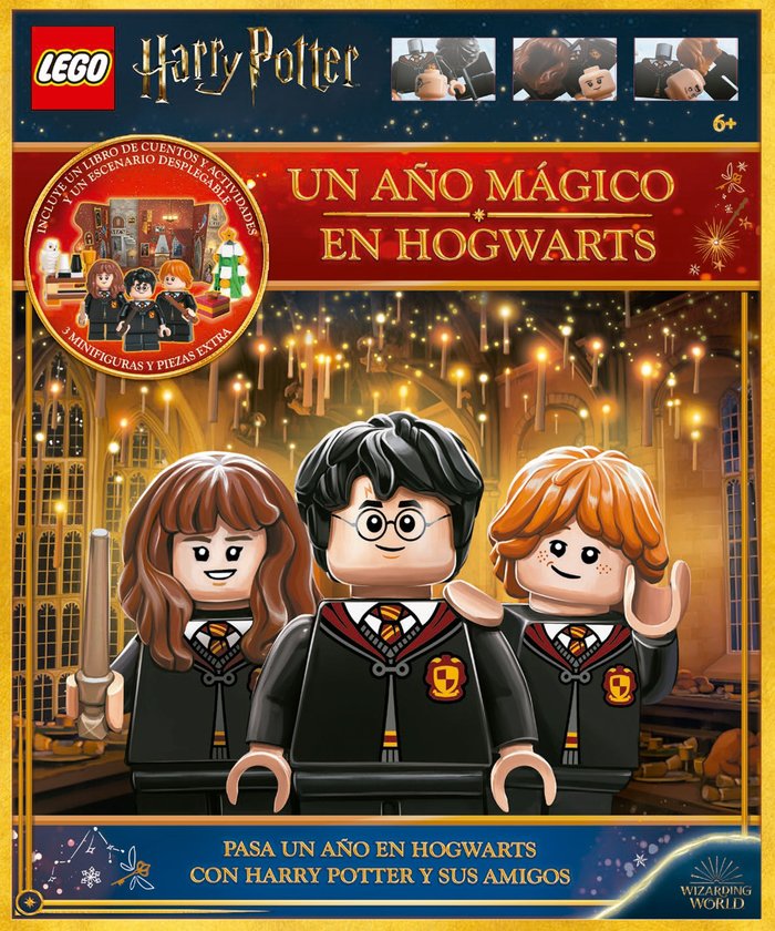Könyv LEGO HARRY POTTER. UN AÑO MAGICO EN HOGWARTS LEGO
