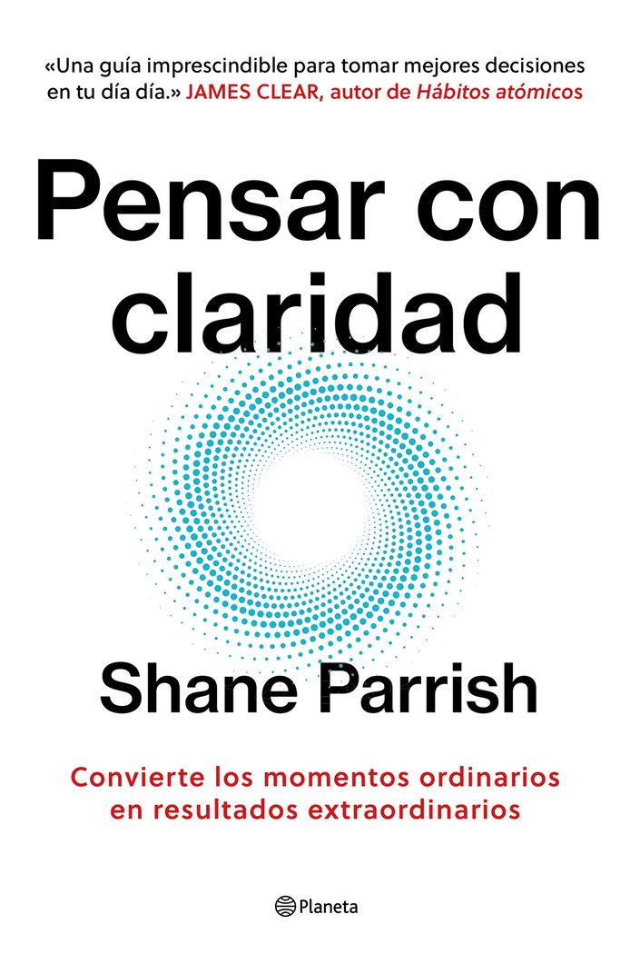 Könyv PENSAR CON CLARIDAD SHANE PARRISH