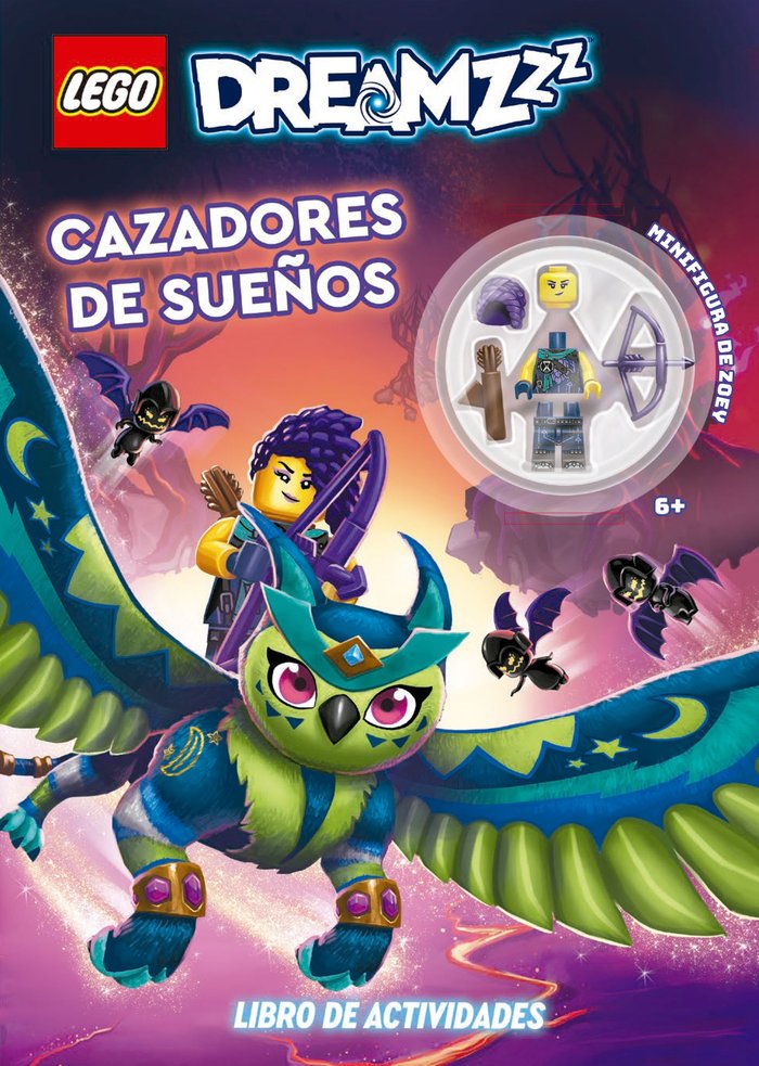 Книга LEGO DREAMZZZ. CAZADORES DE SUEÑOS. LIBRO DE ACTIV LEGO