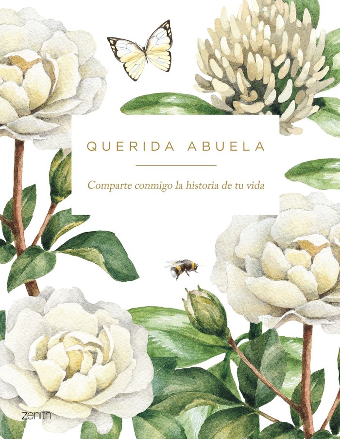 Knjiga QUERIDA ABUELA 