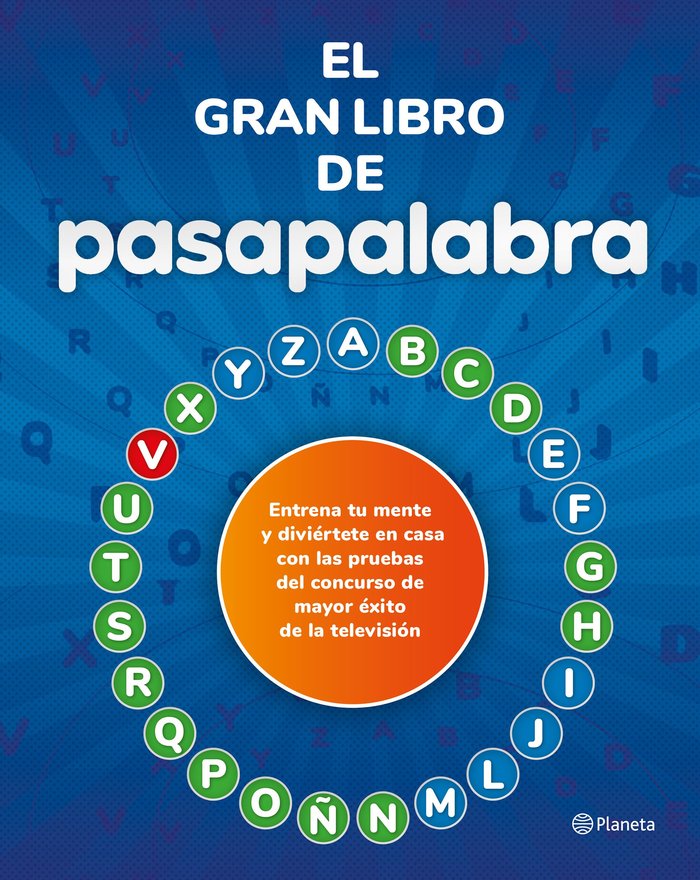 Книга EL GRAN LIBRO DE PASAPALABRA AA. VV.