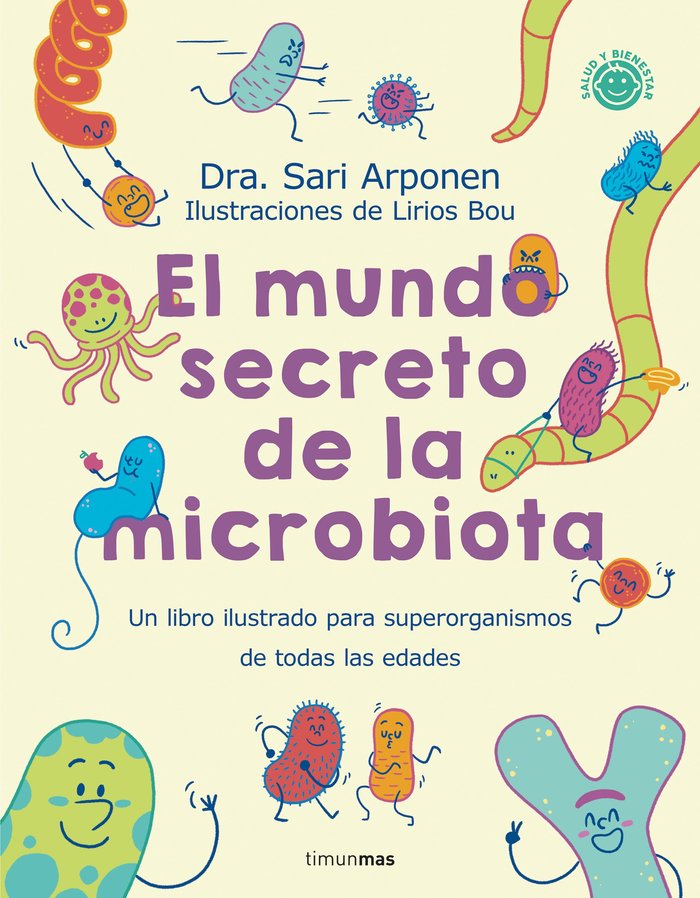 Buch EL MUNDO SECRETO DE LA MICROBIOTA SARI ARPONEN