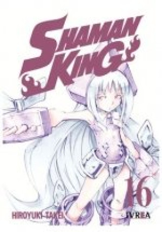 Книга SHAMAN KING 16 
