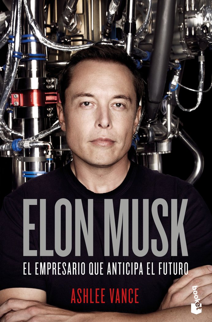 Libro ELON MUSK Ashlee Vance