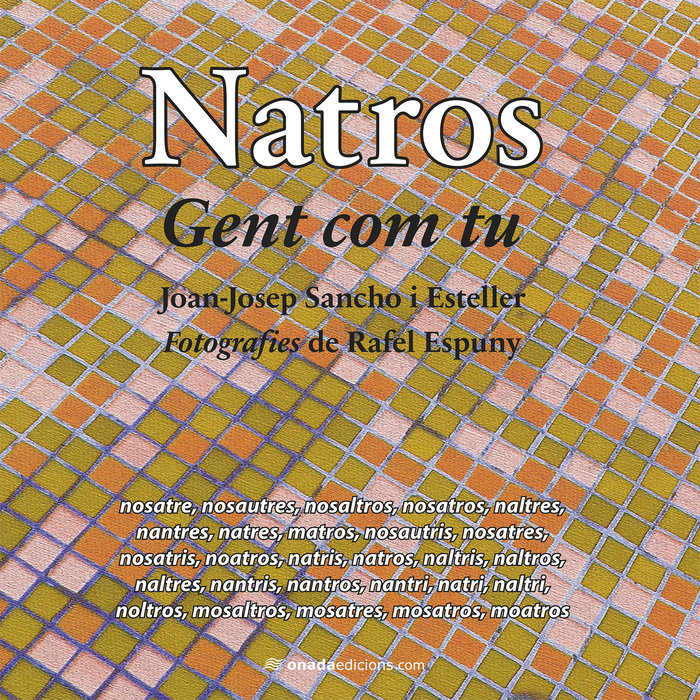 Kniha Natros. Gent com tu Sancho Esteller