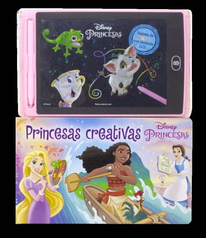 Βιβλίο DISNEY. PRINCESAS CREATIVAS Disney