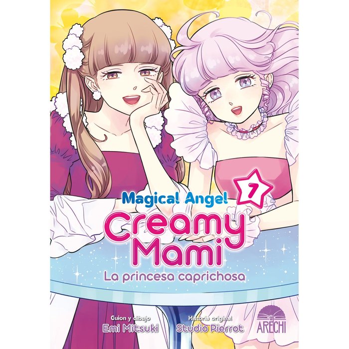 Carte MAGICAL ANGEL CREAMY MAMI 07 